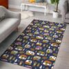 Camper Pattern 4 Rug Sport Decor Gift Floor Decor Living Room Carpet Rug Area Rug - 29fca73d62ea