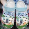 Camper Personalized Clog Custom Crocs Comfortablefashion Style Comfortable For Women Men Kid Print 3D Happy Camper The Last Collection