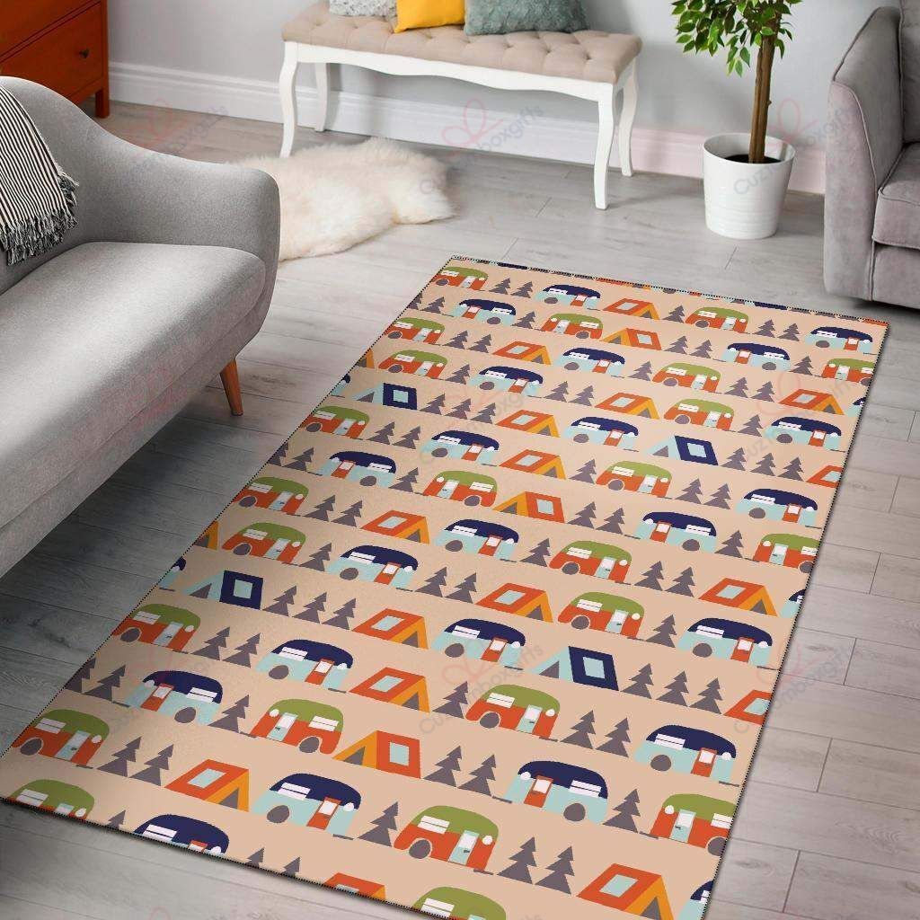 Camper Tent Rug Sport Decor Gift Floor Decor Living Room Carpet Rug Area Rug - a09e86ee2a85 Camper Tent Rug Sport Decor Gift Floor Decor Living Room Carpet Rug Area Rug - a09e86ee2a85