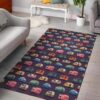 Camper Van Pattern Rug Sport Decor Gift Floor Decor Living Room Carpet Rug Area Rug - 846e25df7fb5