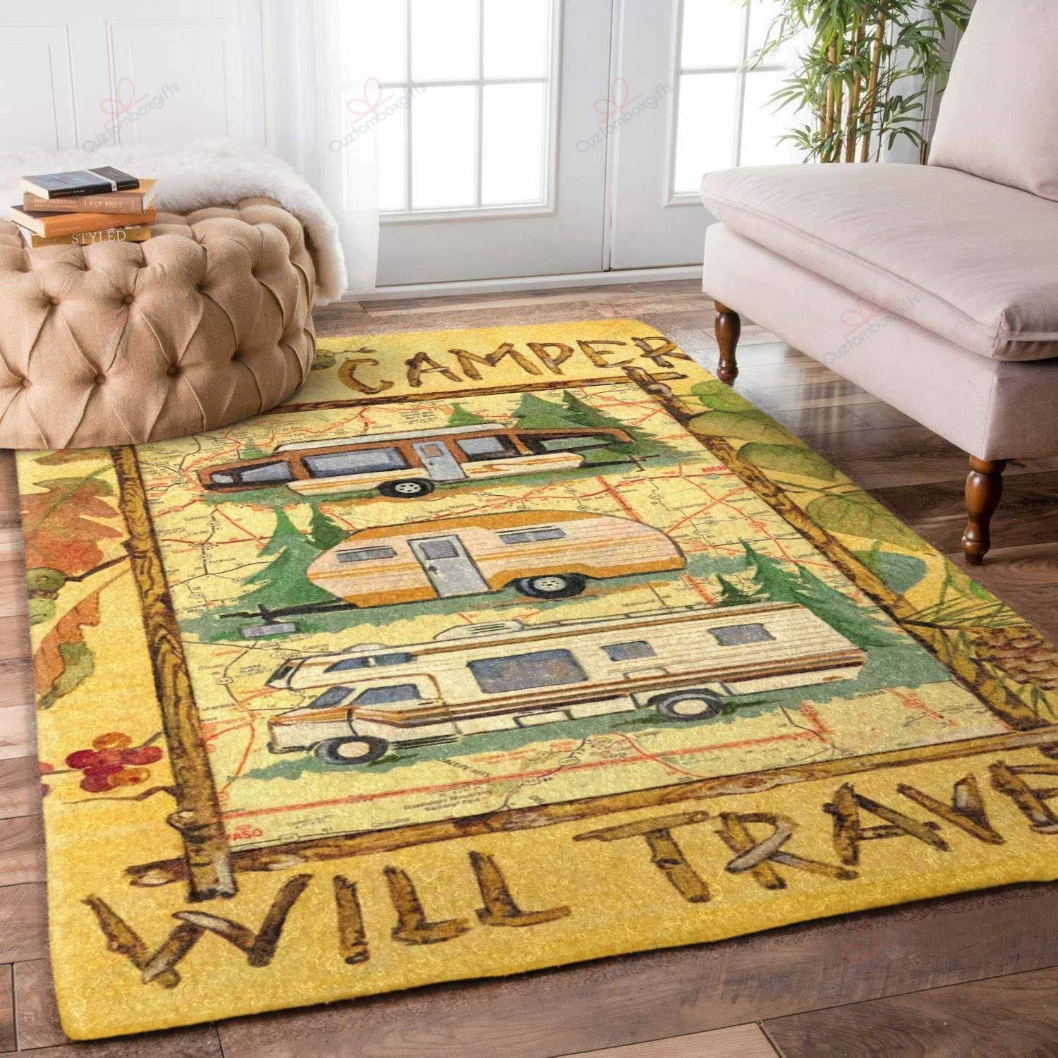 Camper Will Travel Rug Sport Decor Gift Floor Decor Living Room Carpet Rug Area Rug - 9bcf369bab00 Camper Will Travel Rug Sport Decor Gift Floor Decor Living Room Carpet Rug Area Rug - 9bcf369bab00