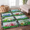 Campers Rug Sport Decor Gift Floor Decor Living Room Carpet Rug Area Rug - a41a53f99ce9