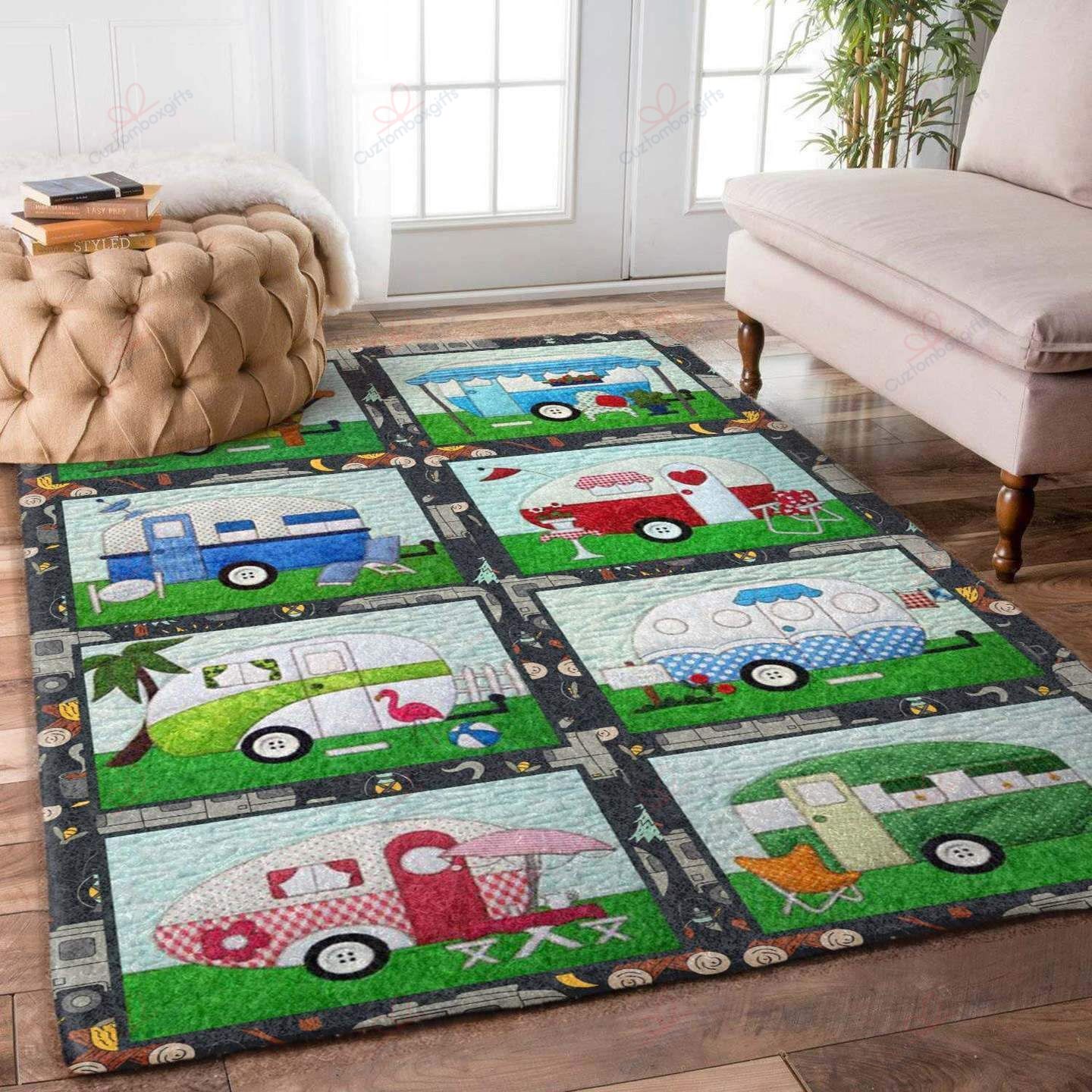 Campers Rug Sport Decor Gift Floor Decor Living Room Carpet Rug Area Rug - a41a53f99ce9 Campers Rug Sport Decor Gift Floor Decor Living Room Carpet Rug Area Rug - a41a53f99ce9