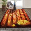 Campfire Flag America Rug Sport Decor Gift Floor Decor Living Room Carpet Rug Area Rug - 2018f8d4650c