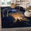 Campfire Memories Rug Sport Decor Gift Floor Decor Living Room Carpet Rug Area Rug - 4994206e9bb0