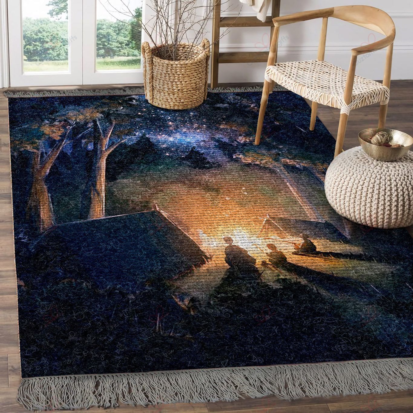 Campfire Memories Rug Sport Decor Gift Floor Decor Living Room Carpet Rug Area Rug - 4994206e9bb0 Campfire Memories Rug Sport Decor Gift Floor Decor Living Room Carpet Rug Area Rug - 4994206e9bb0