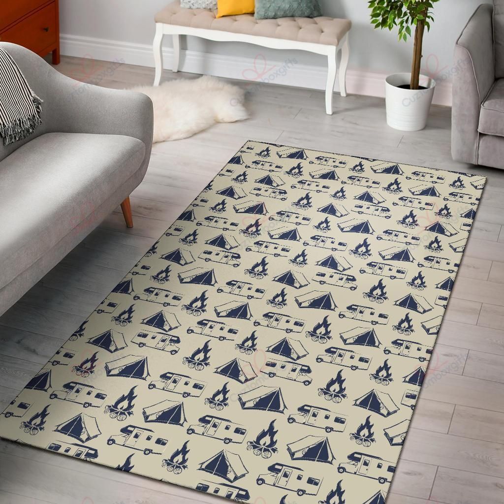 Campfire Pattern 1 Rug Sport Decor Gift Floor Decor Living Room Carpet Rug Area Rug - 04d6f0f419a1 Campfire Pattern 1 Rug Sport Decor Gift Floor Decor Living Room Carpet Rug Area Rug - 04d6f0f419a1