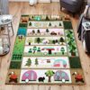Camping 2 Rug Sport Decor Gift Floor Decor Living Room Carpet Rug Area Rug - cea2cf1a9cd8