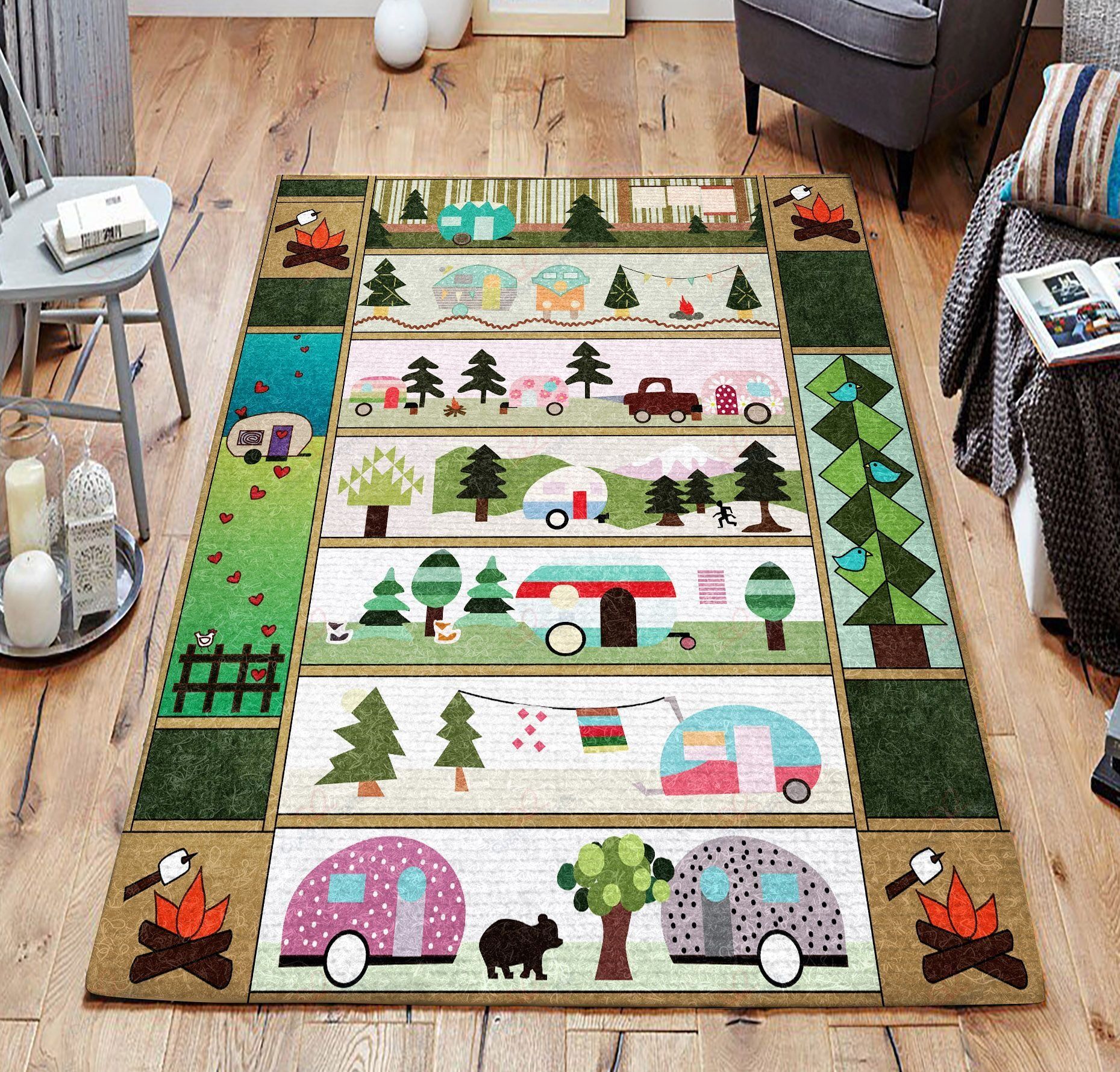 Camping 2 Rug Sport Decor Gift Floor Decor Living Room Carpet Rug Area Rug - cea2cf1a9cd8 Camping 2 Rug Sport Decor Gift Floor Decor Living Room Carpet Rug Area Rug - cea2cf1a9cd8