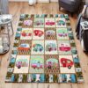 Camping 3 Rug Sport Decor Gift Floor Decor Living Room Carpet Rug Area Rug - d4a943a8d90c