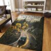 Camping And In The Forest I Go Rug Sport Decor Gift Floor Decor Living Room Carpet Rug Area Rug - ef2b21d05ac4