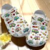 Camping And Wine Crocs Clog Shoes – My Favorite Trip Clog Crocbland Clog Birthday Gift Man Woman