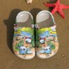 Camping At The Campsite Sku 438 Crocs Clog Clog Shoes