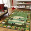 Camping Baby Rug Sport Decor Gift Floor Decor Living Room Carpet Rug Area Rug - 065d3baecc54