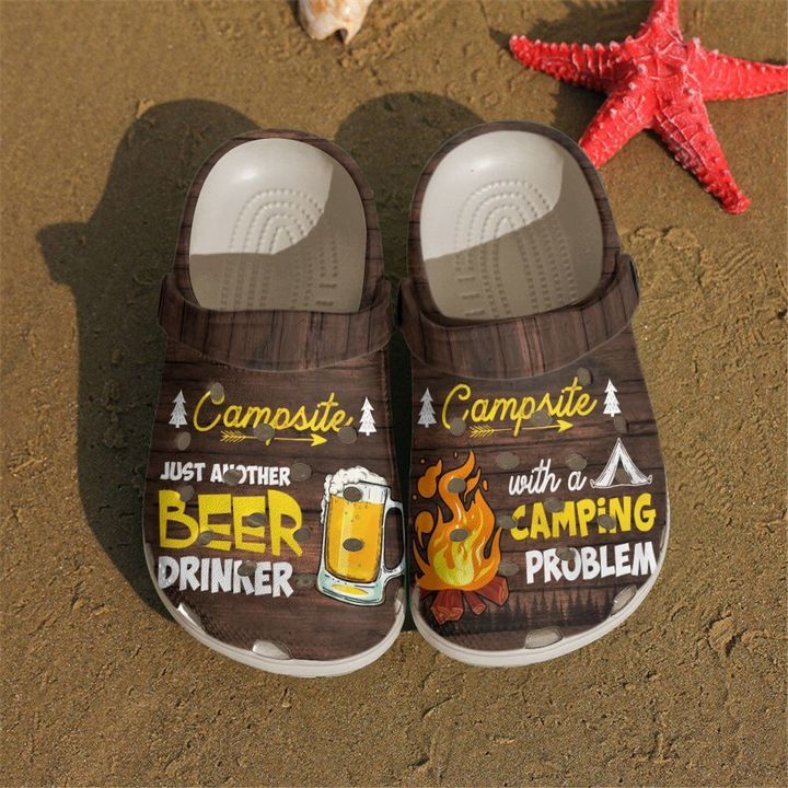 Camping Beer And Campfire Sku 439 Crocs Crocband Clog Comfortable For Mens Womens Classic Clog Water Shoes Camping Beer And Campfire Sku 439 Crocs Crocband Clog Comfortable For Mens Womens Classic Clog Water Shoes