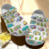 Camping Bus Or Camper Van Shoes Clog – Car Cartoon Crocs Clog Crocbland Clog Birthday Gift