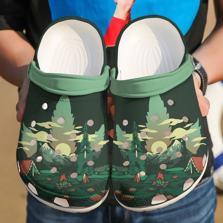Camping Camp Life Sku 404 Crocs Crocband Clog Comfortable For Mens Womens Classic Clog Water Shoes Camping Camp Life Sku 404 Crocs Crocband Clog Comfortable For Mens Womens Classic Clog Water Shoes