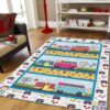 Camping Camper Cute Rug Sport Decor Gift Floor Decor Living Room Carpet Rug Area Rug - f18ef033894e