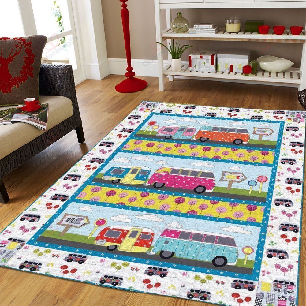 Camping Camper Cute Rug Sport Decor Gift Floor Decor Living Room Carpet Rug Area Rug - f18ef033894e Camping Camper Cute Rug Sport Decor Gift Floor Decor Living Room Carpet Rug Area Rug - f18ef033894e