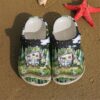 Camping Camper In The Night Sku 441 Crocs Clog Clog Shoes