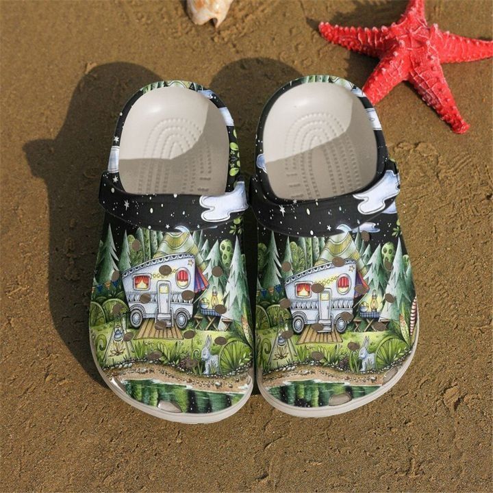 Camping Camper In The Night Sku 441 Crocs Clog Clog Shoes Camping Camper In The Night Sku 441 Crocs Clog Clog Shoes
