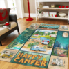 Camping Camper Inter Rug Sport Decor Gift Floor Decor Living Room Carpet Rug Area Rug - 96151253c38e
