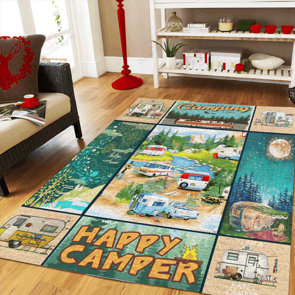 Camping Camper Inter Rug Sport Decor Gift Floor Decor Living Room Carpet Rug Area Rug - 96151253c38e Camping Camper Inter Rug Sport Decor Gift Floor Decor Living Room Carpet Rug Area Rug - 96151253c38e