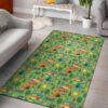 Camping Camper Pattern 4 Rug Sport Decor Gift Floor Decor Living Room Carpet Rug Area Rug - a7ba35aba4d1