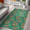 Camping Camper Pattern 5 Rug Sport Decor Gift Floor Decor Living Room Carpet Rug Area Rug - 9396d2aba135