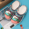Camping Camper Sku 445 Crocs Clog Clog Shoes