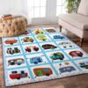 Camping Camper Square Rug Sport Decor Gift Floor Decor Living Room Carpet Rug Area Rug - 82232c58c774
