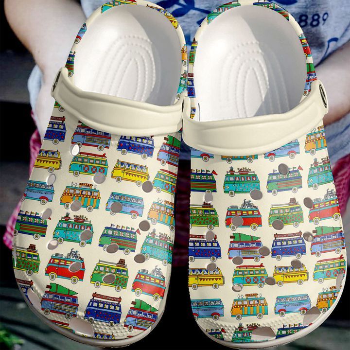Camping Campervan Sku 390 Crocs Clog Clog Shoes Camping Campervan Sku 390 Crocs Clog Clog Shoes