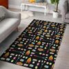 Camping Campfire Marshmallows Rug Sport Decor Gift Floor Decor Living Room Carpet Rug Area Rug - f9261ec9e7de