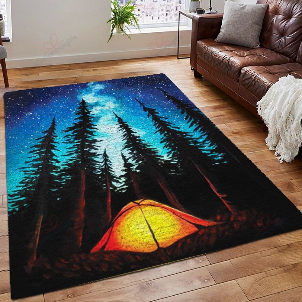 Camping Campfire Night Rug Sport Decor Gift Floor Decor Living Room Carpet Rug Area Rug - 7e673e481083 Camping Campfire Night Rug Sport Decor Gift Floor Decor Living Room Carpet Rug Area Rug - 7e673e481083