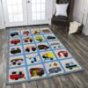 Camping Car Rug Sport Decor Gift Floor Decor Living Room Carpet Rug Area Rug - 96b4d315224e