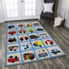 Camping Car Rug Sport Decor Gift Floor Decor Living Room Carpet Rug Area Rug - 35b258e4438a