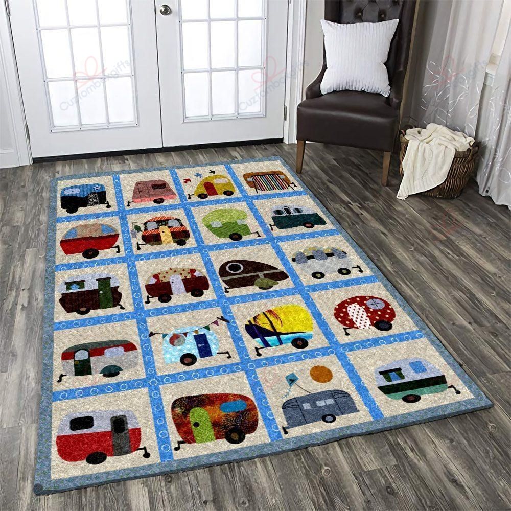 Camping Car Rug Sport Decor Gift Floor Decor Living Room Carpet Rug Area Rug - 35b258e4438a Camping Car Rug Sport Decor Gift Floor Decor Living Room Carpet Rug Area Rug - 35b258e4438a