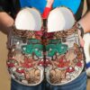 Camping Caravan V1 Sku 392 Crocs Crocband Clog Comfortable For Mens Womens Classic Clog Water Shoes