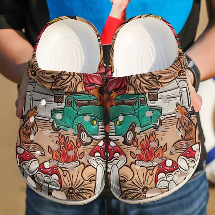 Camping Caravan V1 Sku 392 Crocs Crocband Clog Comfortable For Mens Womens Classic Clog Water Shoes Camping Caravan V1 Sku 392 Crocs Crocband Clog Comfortable For Mens Womens Classic Clog Water Shoes