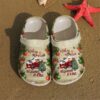 Camping Christmas Vibes Sku 456 Crocs Clog Clog Shoes