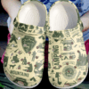 Camping Club Shoes Clog – Outdoor Adventure Crocs Clog Crocbland Clog Birthday Gift For Man Woman