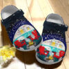 Camping Crocs Clog Classic Clog Happy Happy Campers Shoes