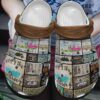 Camping Enjoy The Journey Personalized Clog Custom Crocs Comfortablefashion Style Comfortable For Women Men Kid Print 3D