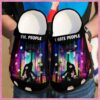 Camping Ew People Crocs Clog Clog Shoes