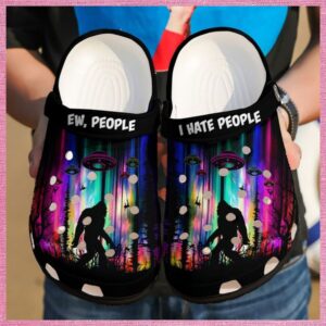 Camping Ew People Crocs Clog Clog Shoes