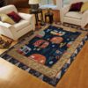 Camping First Love Rug Sport Decor Gift Floor Decor Living Room Carpet Rug Area Rug - 89b27732ec40