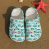 Camping Flamingo Sku 411 Crocs Clog Clog Shoes