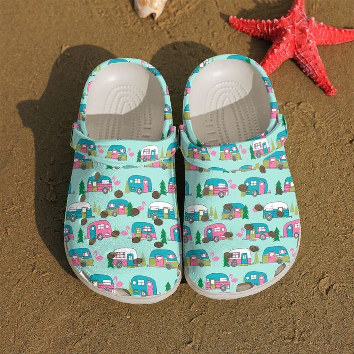Camping Flamingo Sku 411 Crocs Clog Clog Shoes Camping Flamingo Sku 411 Crocs Clog Clog Shoes