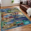 Camping Fun Rug Sport Decor Gift Floor Decor Living Room Carpet Rug Area Rug - 09421cf4eed1
