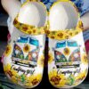 Camping Girl Sku 446 Crocs Crocband Clog Comfortable For Mens Womens Classic Clog Water Shoes
